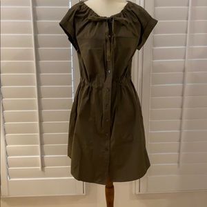 EUC Theory shirt dress